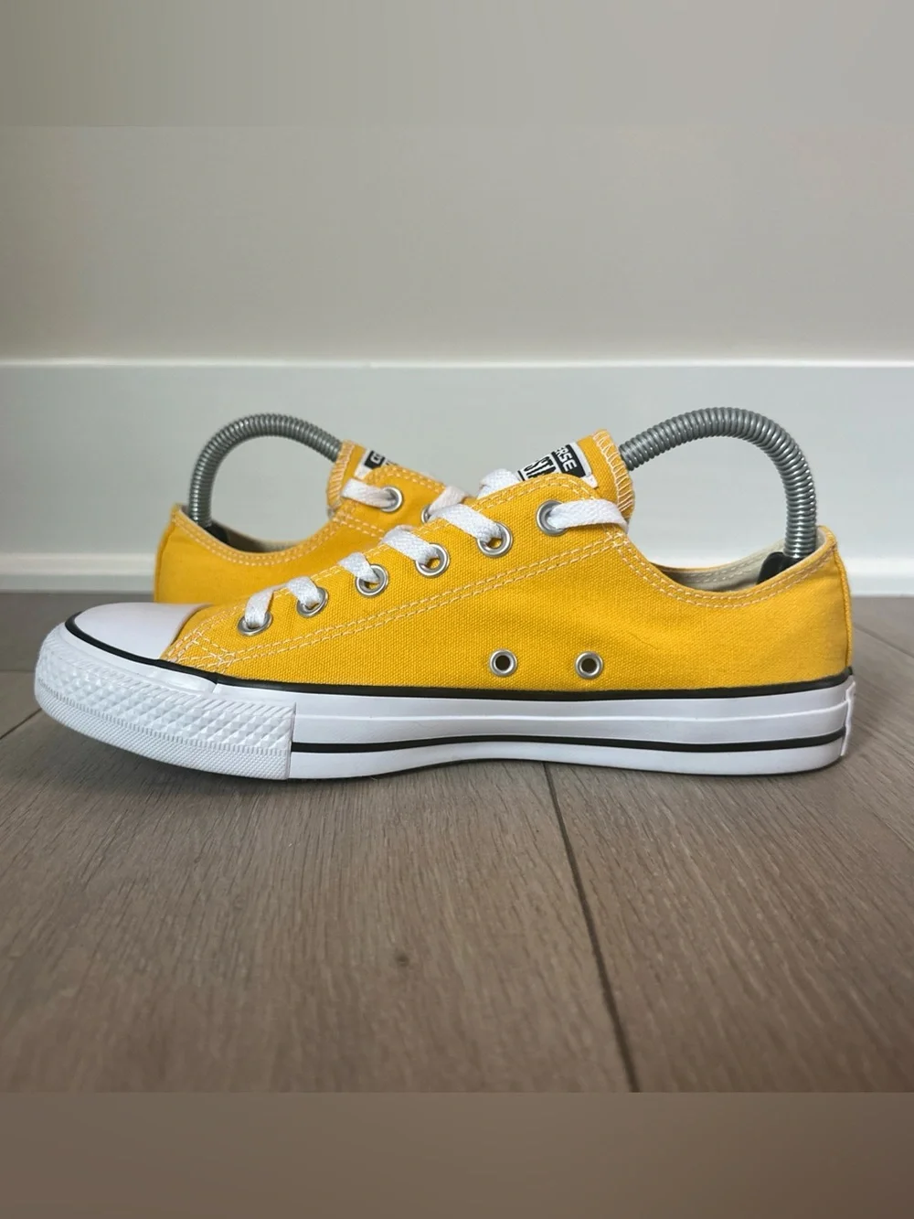 Converse bright yellow